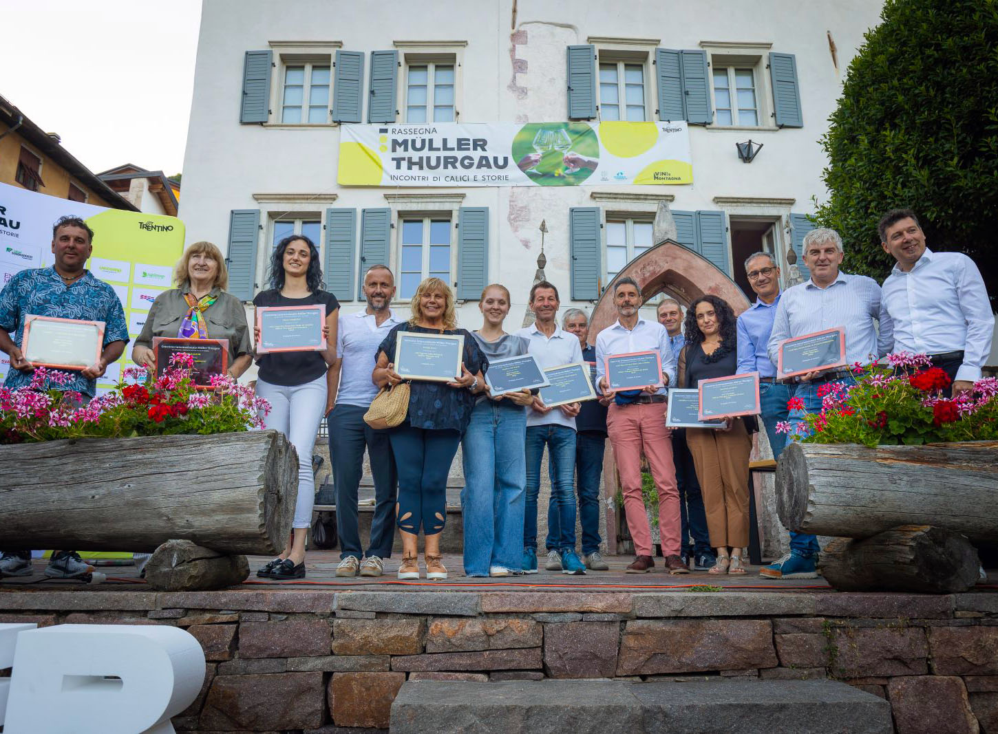 Müller Thurgau 2020 bodoval v evropské soutěži Müllerů