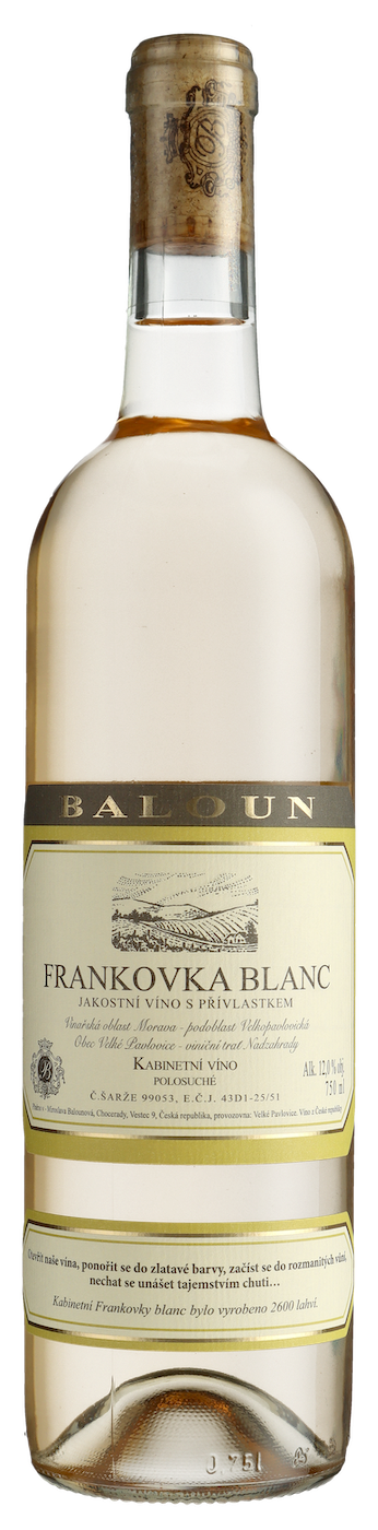 Frankovka Blanc