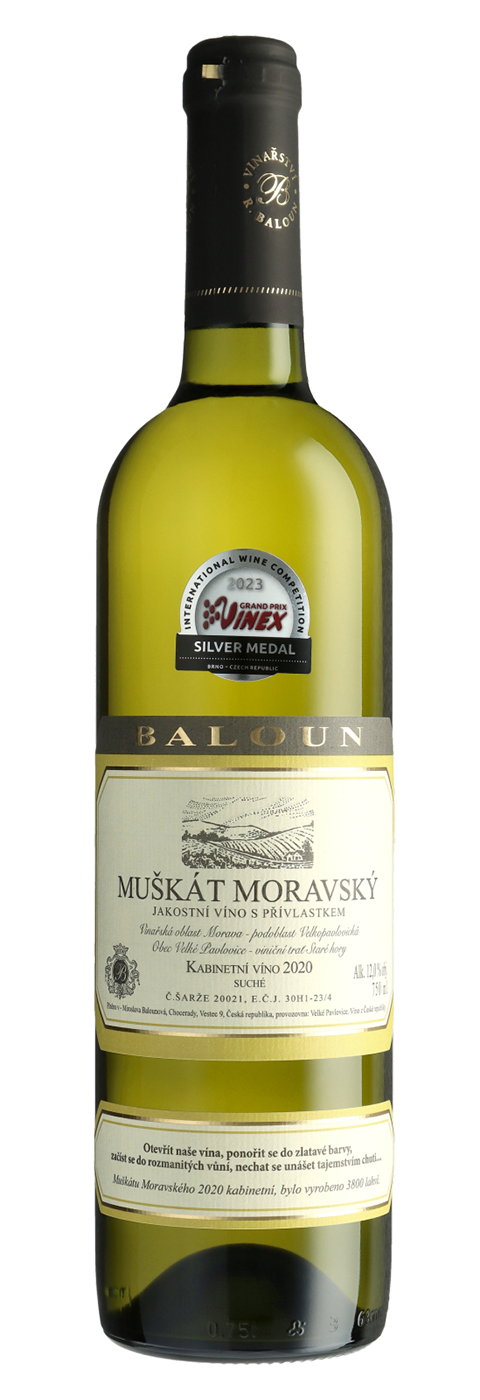 Muškát Moravský