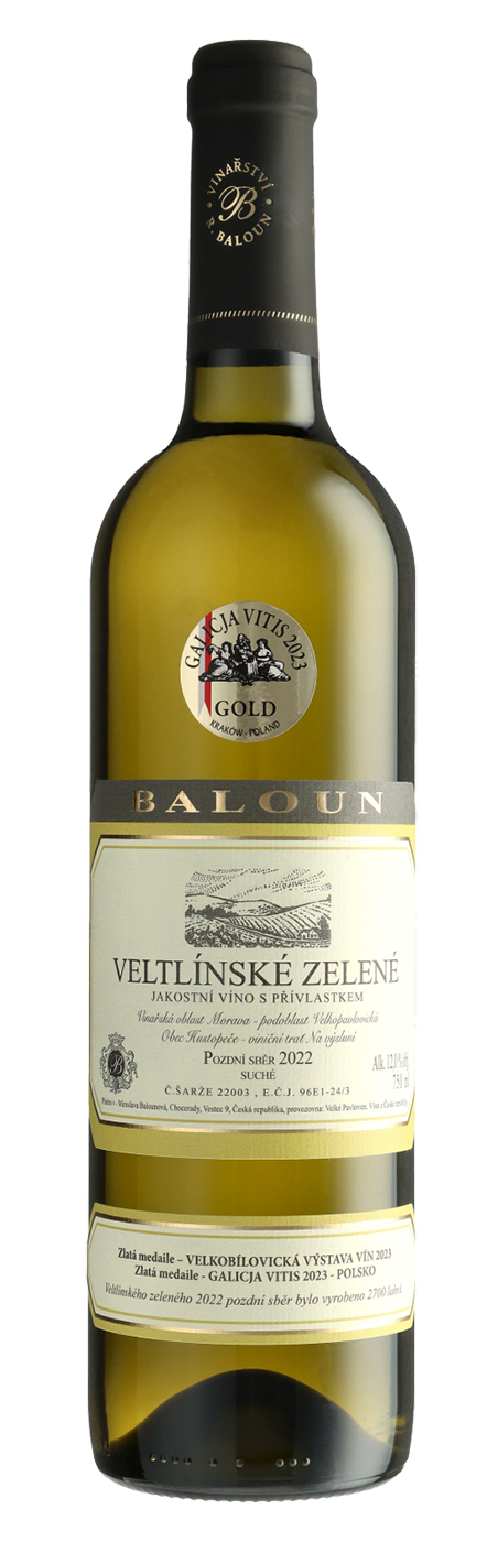 Veltlínské Zelené